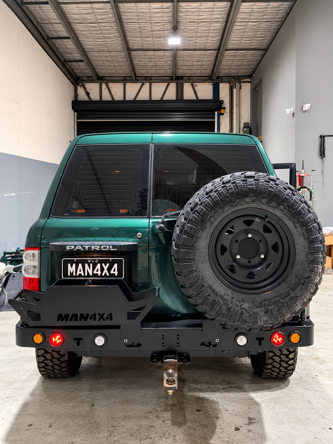 105 series rear bar