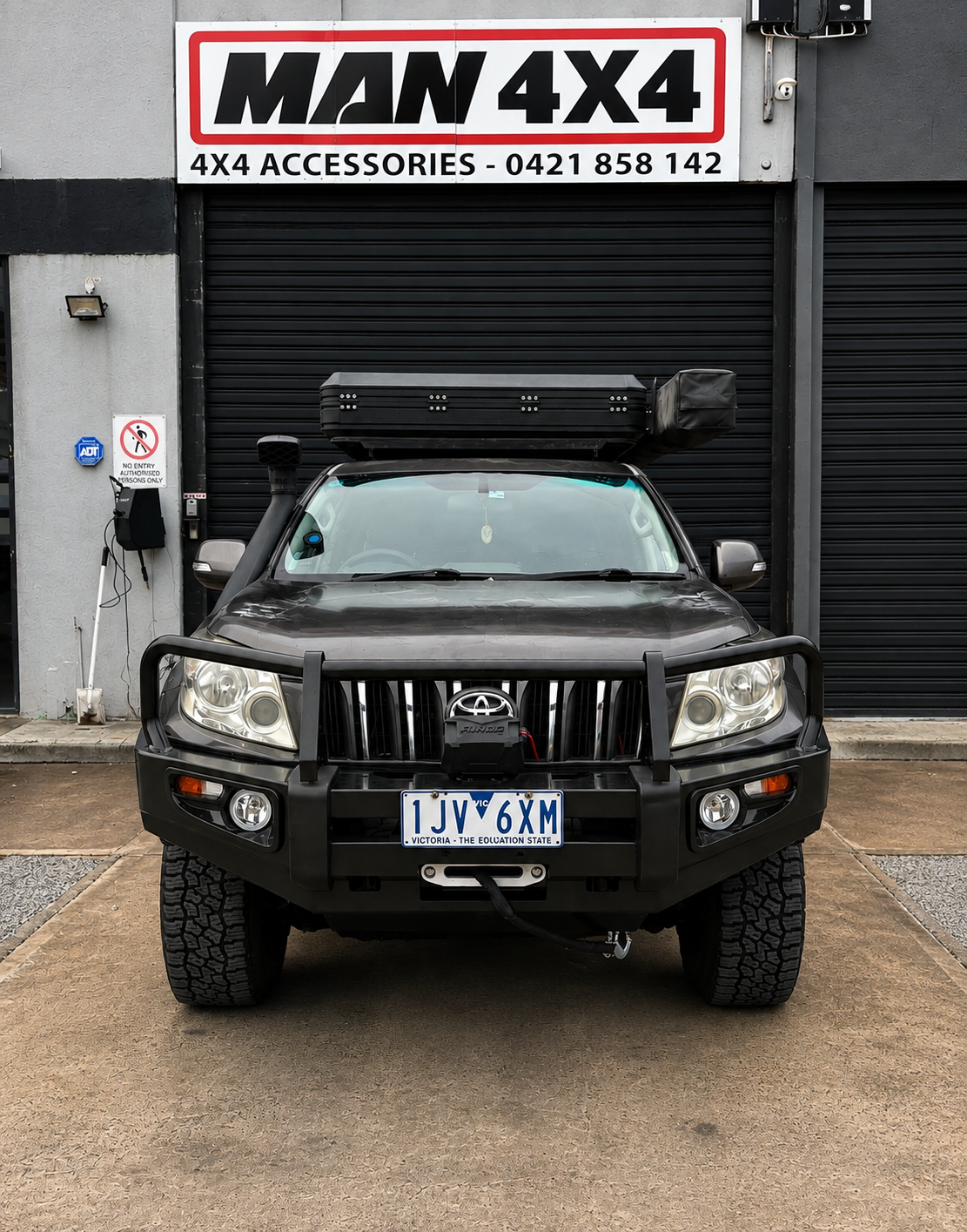 150 prado bullbar