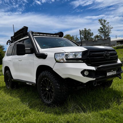 Stainless Steel Snorkel Suit Toyota Land Cruiser 200 series