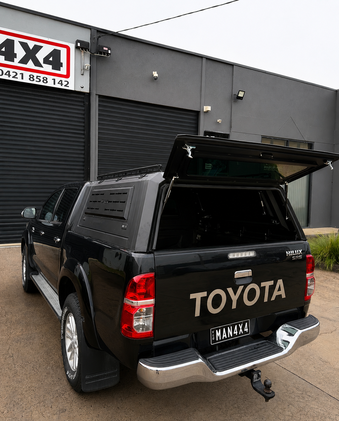 N70 HILUX CANOPY
