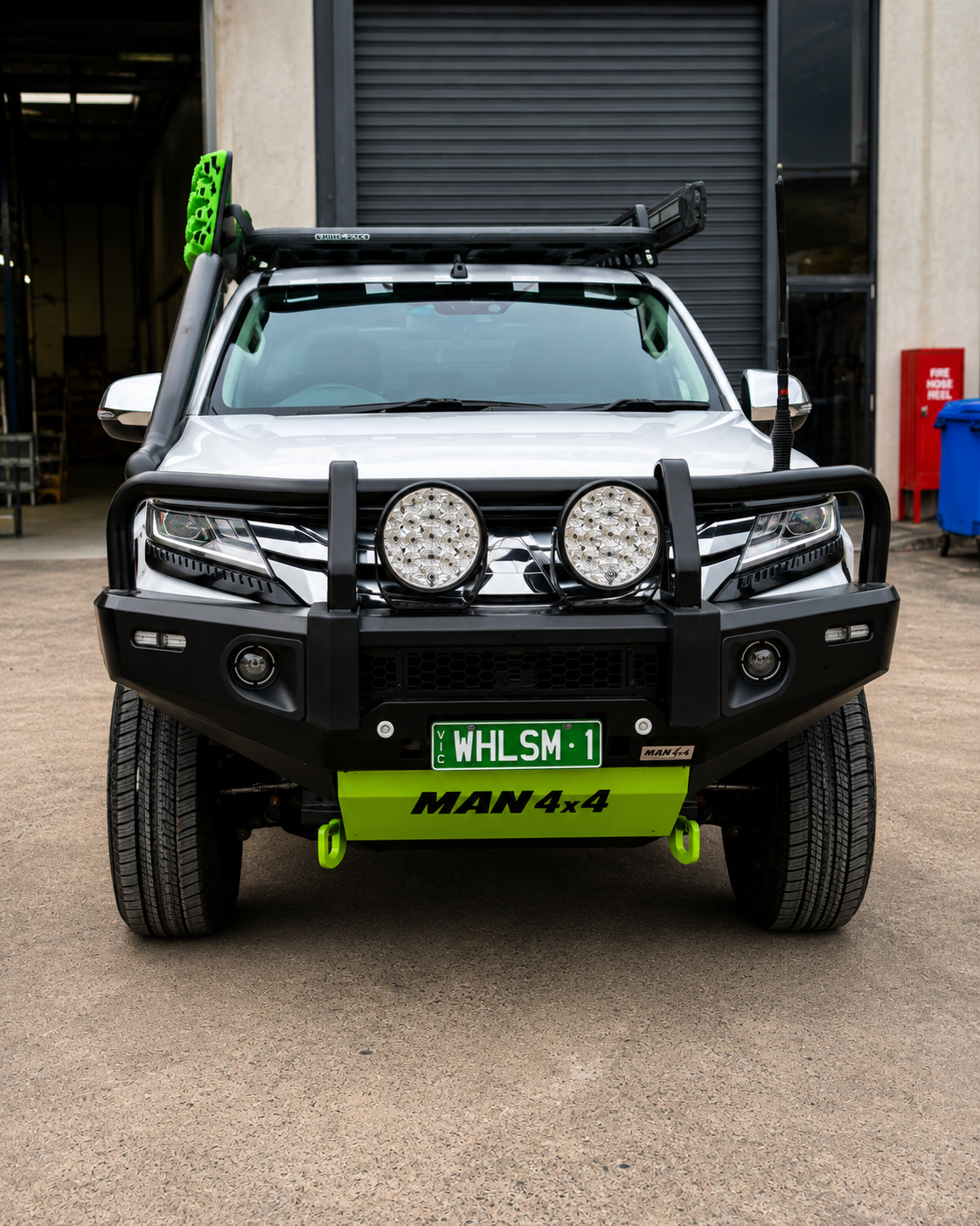 mr triton bullbar