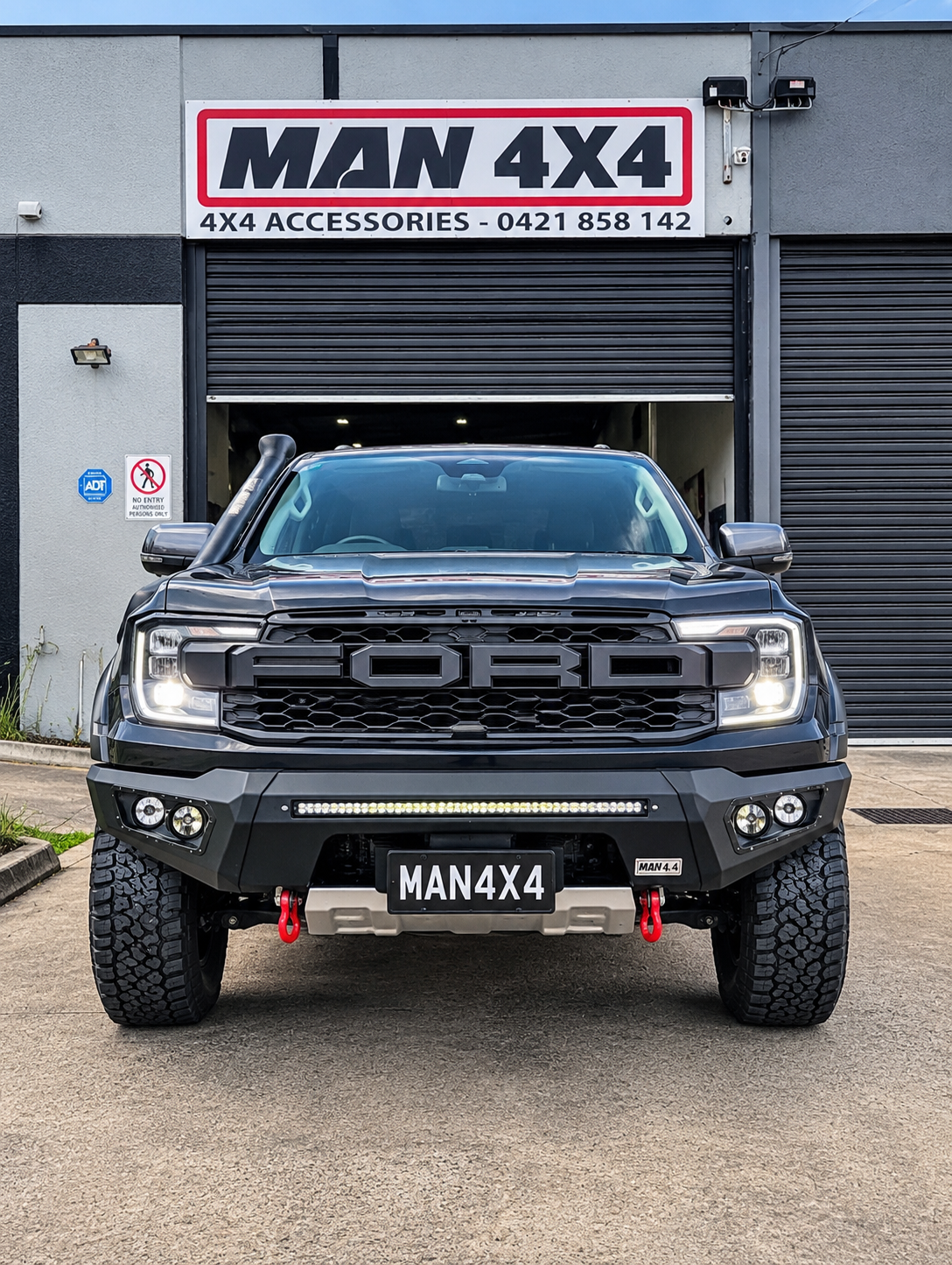 next gen raptorbullbar
