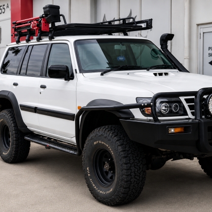 Sidestep Suit Nissan Patrol y6-1